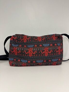 Handmade STRANGER THINGS Crossbody Bag